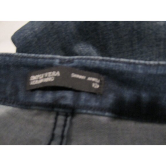 Simply Vera Power Stretch Mid Rise Skinny Ankle 12P NWT - Picture 7 of 8